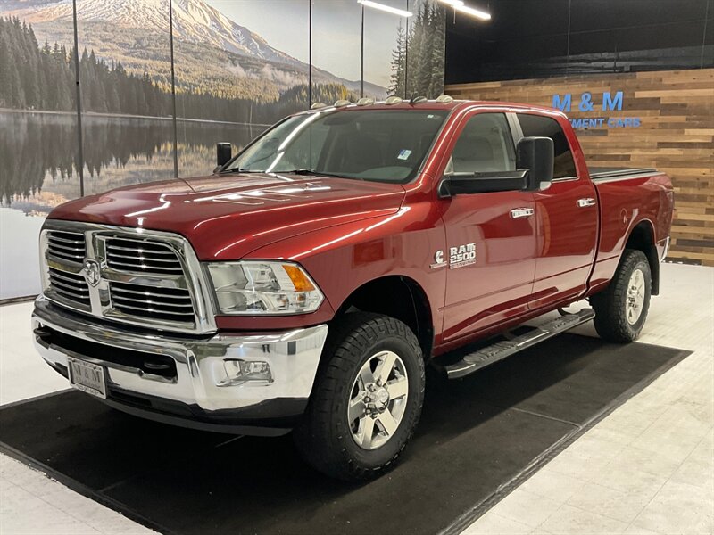 2015 RAM 2500 Big Horn Crew Cab 4X4 / 6.7L DIESEL / 49,000 MILES  / 1-OWNER TRUCK / RUST FREE / Excel Cond - Photo 1 - Gladstone, OR 97027