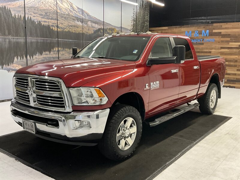 2015 RAM 2500 Big Horn Crew Cab 4X4 / 6.7L DIESEL / 49,000 MILES  / 1-OWNER TRUCK / RUST FREE / Excel Cond - Photo 25 - Gladstone, OR 97027