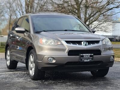 2007 Acura RDX SH-AWD w/Tech Navi / Camera / Leather  / Sun Roof / Paddle Shifters / TURBO CHARGED