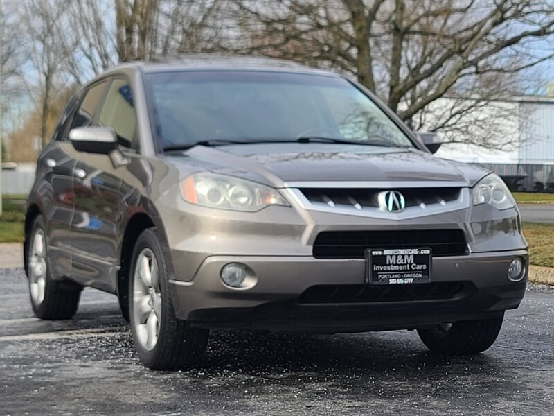 2007 Acura RDX SH-AWD w/Tech Navi / Camera / Leather  / Sun Roof / Paddle Shifters / TURBO CHARGED - Photo 2 - Portland, OR 97217