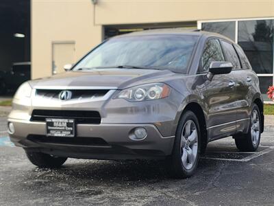 2007 Acura RDX SH-AWD w/Tech Navi / Camera / Leather  / Sun Roof / Paddle Shifters / TURBO CHARGED