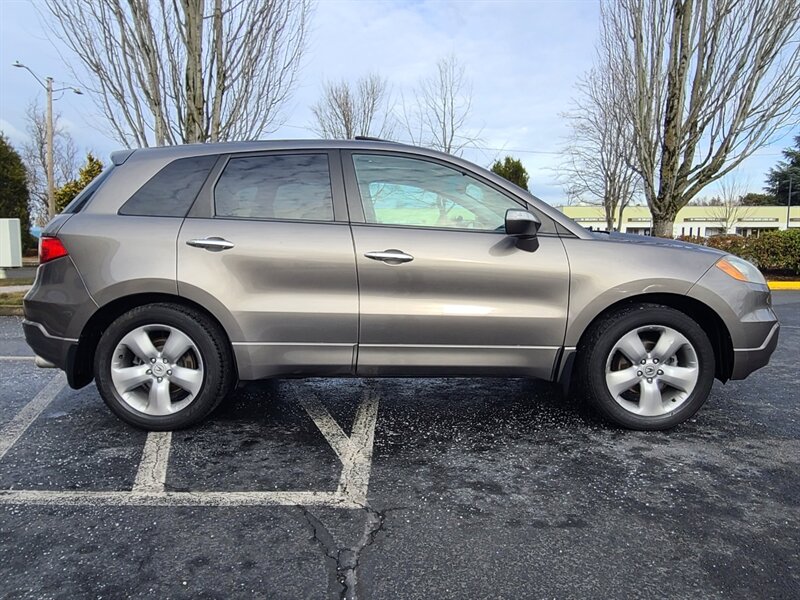 2007 Acura RDX SH-AWD w/Tech Navi / Camera / Leather  / Sun Roof / Paddle Shifters / TURBO CHARGED - Photo 4 - Portland, OR 97217