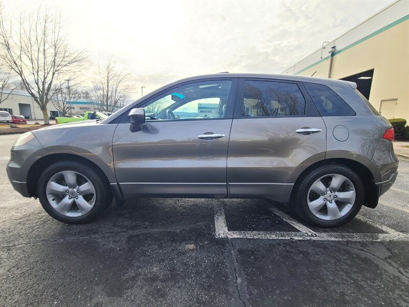 2007 Acura RDX SH-AWD w/Tech Navi / Camera / Leather  / Sun Roof / Paddle Shifters / TURBO CHARGED - Photo 3 - Portland, OR 97217