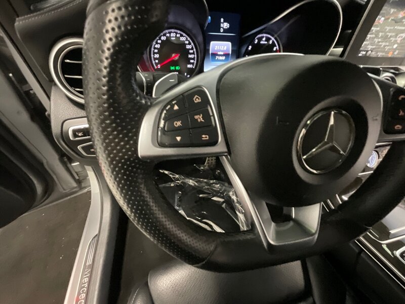 2015 Mercedes-Benz C 400 4MATIC AWD / 3.0L V6 TURBO / Sport Pkg  / Leather & Heated Seats / Navigation / LOCAL CAR / 71,000 MILES - Photo 28 - Gladstone, OR 97027