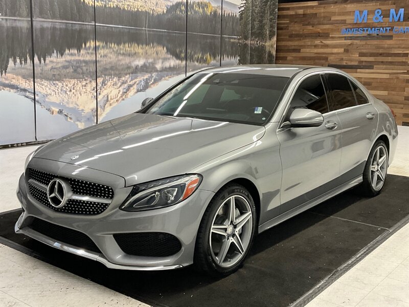 2015 Mercedes-Benz C 400 4MATIC AWD / 3.0L V6 TURBO / Sport Pkg  / Leather & Heated Seats / Navigation / LOCAL CAR / 71,000 MILES - Photo 43 - Gladstone, OR 97027