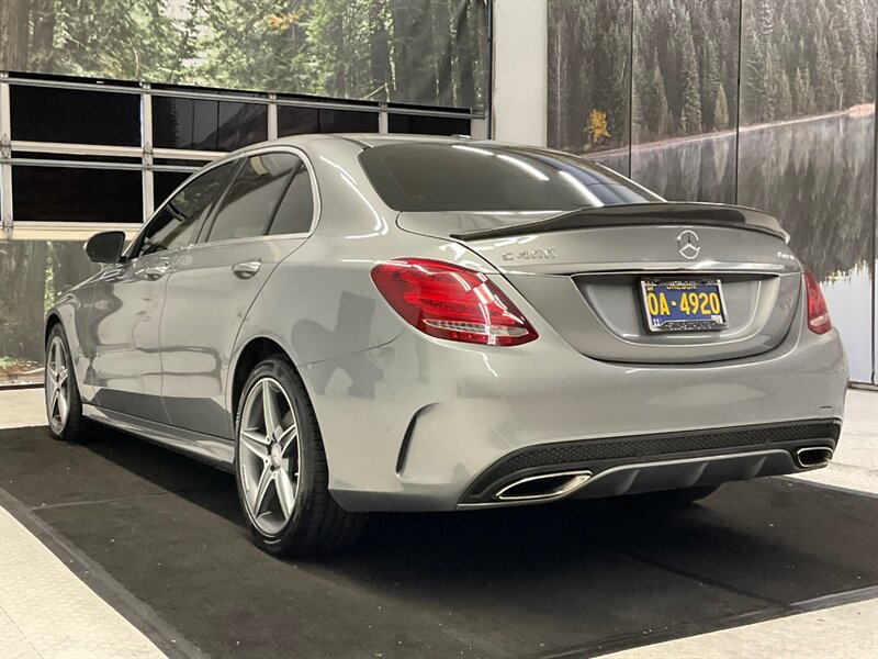 2015 Mercedes-Benz C 400 4MATIC AWD / 3.0L V6 TURBO / Sport Pkg  / Leather & Heated Seats / Navigation / LOCAL CAR / 71,000 MILES - Photo 7 - Gladstone, OR 97027