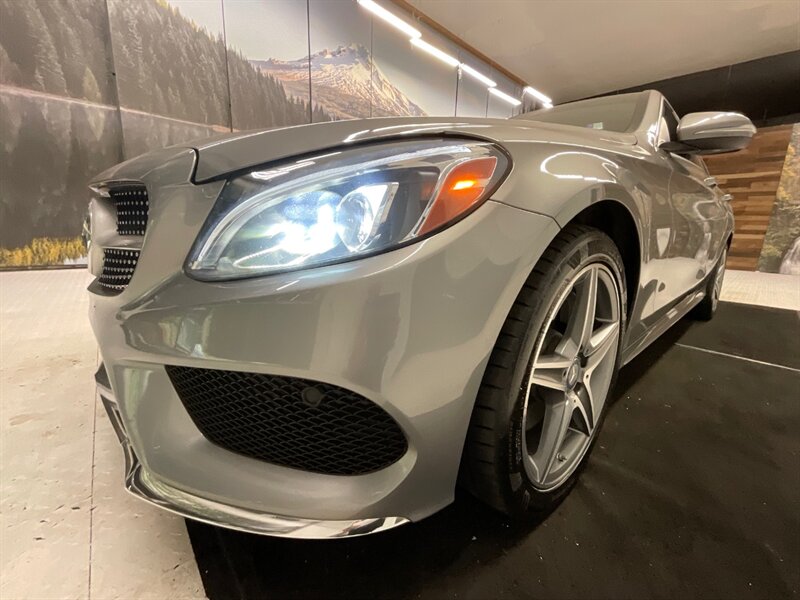 2015 Mercedes-Benz C 400 4MATIC AWD / 3.0L V6 TURBO / Sport Pkg  / Leather & Heated Seats / Navigation / LOCAL CAR / 71,000 MILES - Photo 9 - Gladstone, OR 97027