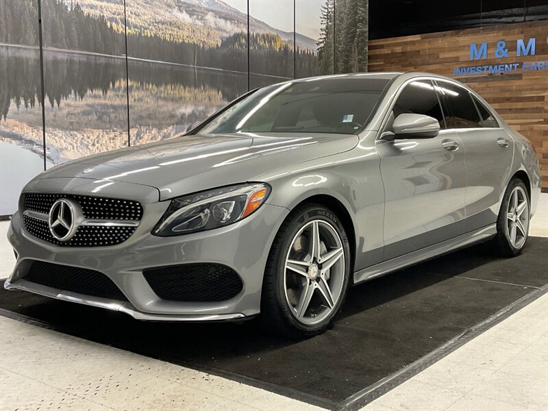 2015 Mercedes-Benz C 400 4MATIC AWD / 3.0L V6 TURBO / Sport Pkg  / Leather & Heated Seats / Navigation / LOCAL CAR / 71,000 MILES - Photo 44 - Gladstone, OR 97027