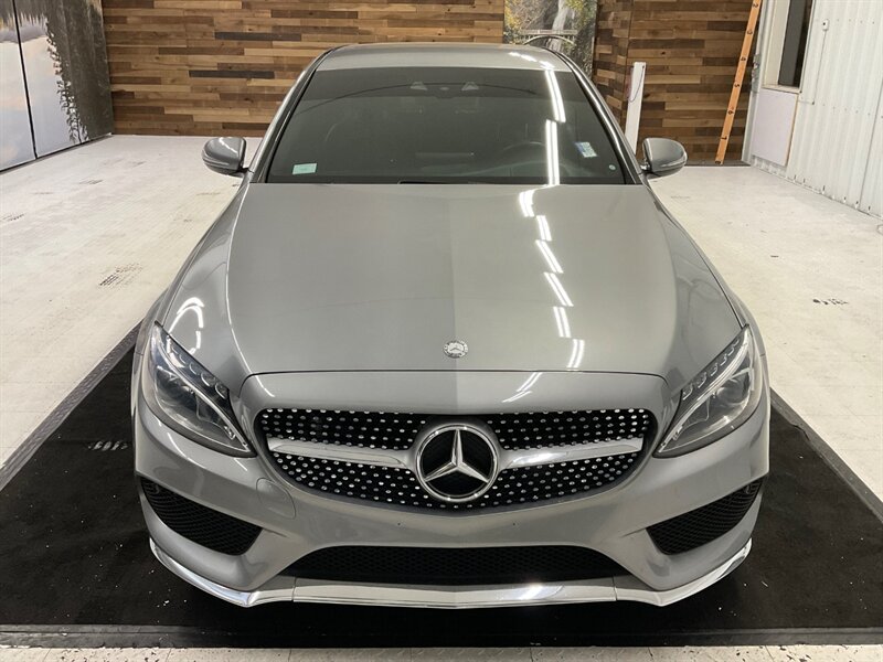 2015 Mercedes-Benz C 400 4MATIC AWD / 3.0L V6 TURBO / Sport Pkg  / Leather & Heated Seats / Navigation / LOCAL CAR / 71,000 MILES - Photo 5 - Gladstone, OR 97027