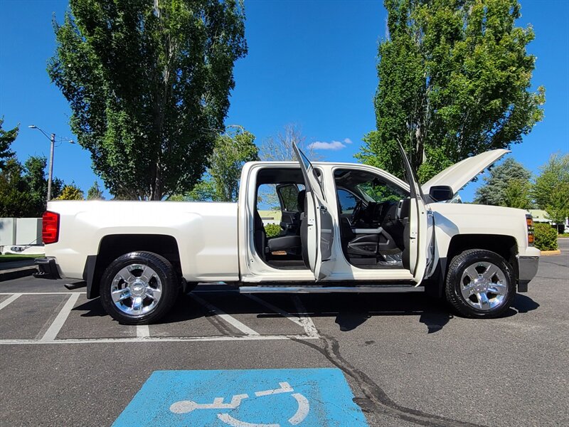 2014 Chevrolet Silverado 1500 4X4 / Z71 LTZ / Crew Cab / V8 / NAVi / Back Up  Up Cam / Sun Roof / Fully Loaded - Photo 23 - Portland, OR 97217