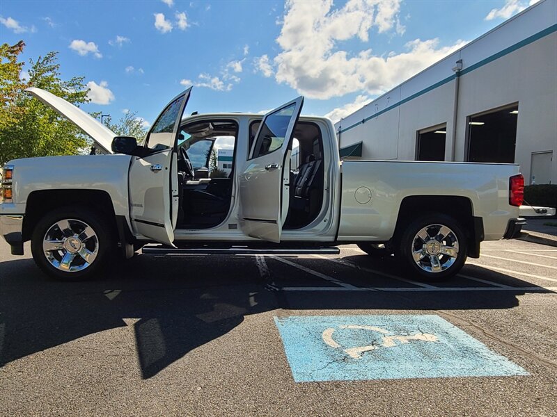 2014 Chevrolet Silverado 1500 4X4 / Z71 LTZ / Crew Cab / V8 / NAVi / Back Up  Up Cam / Sun Roof / Fully Loaded - Photo 22 - Portland, OR 97217