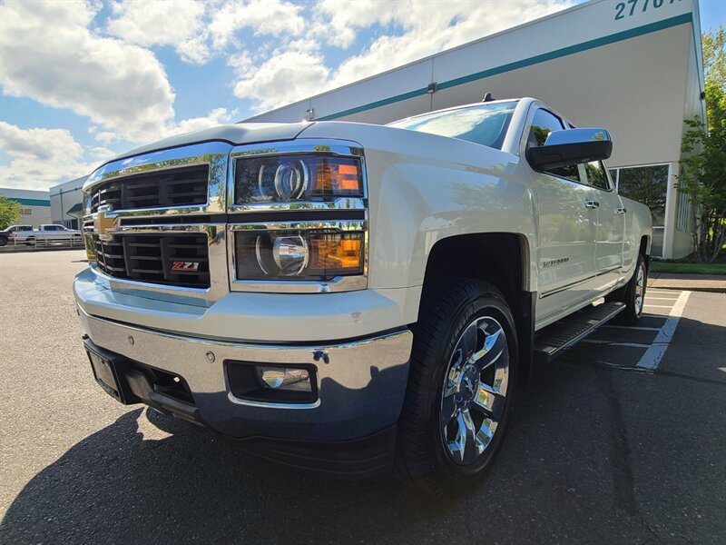 2014 Chevrolet Silverado 1500 4X4 / Z71 LTZ / Crew Cab / V8 / NAVi / Back Up  Up Cam / Sun Roof / Fully Loaded - Photo 7 - Portland, OR 97217