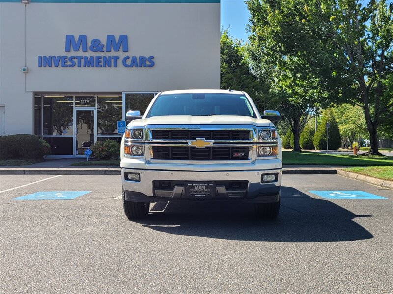 2014 Chevrolet Silverado 1500 4X4 / Z71 LTZ / Crew Cab / V8 / NAVi / Back Up  Up Cam / Sun Roof / Fully Loaded - Photo 41 - Portland, OR 97217