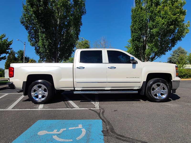 2014 Chevrolet Silverado 1500 4X4 / Z71 LTZ / Crew Cab / V8 / NAVi / Back Up  Up Cam / Sun Roof / Fully Loaded - Photo 4 - Portland, OR 97217