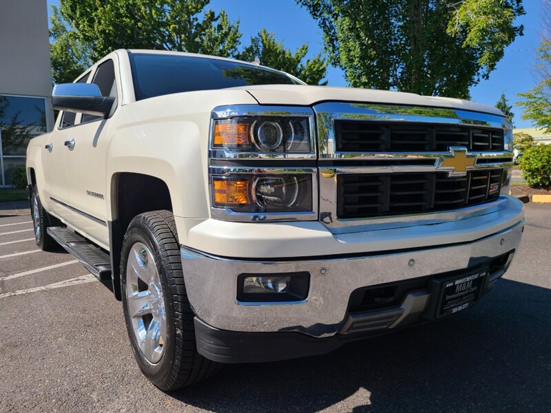 2014 Chevrolet Silverado 1500 4X4 / Z71 LTZ / Crew Cab / V8 / NAVi / Back Up  Up Cam / Sun Roof / Fully Loaded - Photo 8 - Portland, OR 97217