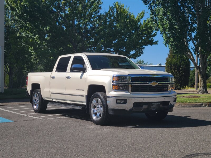 2014 Chevrolet Silverado 1500 4X4 / Z71 LTZ / Crew Cab / V8 / NAVi / Back Up  Up Cam / Sun Roof / Fully Loaded - Photo 39 - Portland, OR 97217