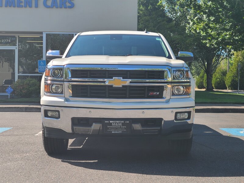 2014 Chevrolet Silverado 1500 4X4 / Z71 LTZ / Crew Cab / V8 / NAVi / Back Up  Up Cam / Sun Roof / Fully Loaded - Photo 40 - Portland, OR 97217