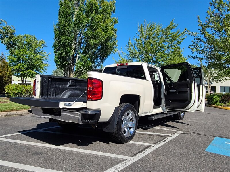 2014 Chevrolet Silverado 1500 4X4 / Z71 LTZ / Crew Cab / V8 / NAVi / Back Up  Up Cam / Sun Roof / Fully Loaded - Photo 33 - Portland, OR 97217