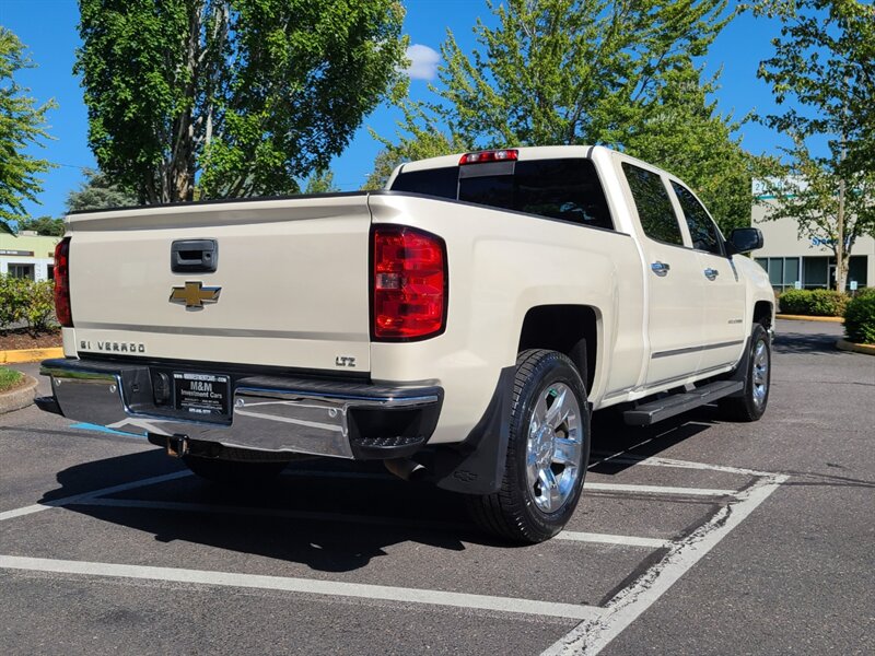 2014 Chevrolet Silverado 1500 4X4 / Z71 LTZ / Crew Cab / V8 / NAVi / Back Up  Up Cam / Sun Roof / Fully Loaded - Photo 6 - Portland, OR 97217