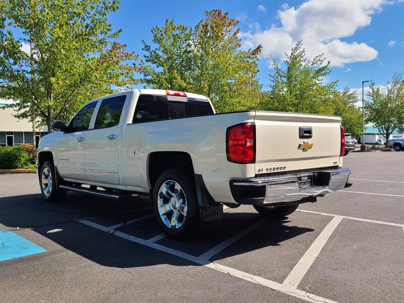 2014 Chevrolet Silverado 1500 4X4 / Z71 LTZ / Crew Cab / V8 / NAVi / Back Up  Up Cam / Sun Roof / Fully Loaded - Photo 5 - Portland, OR 97217