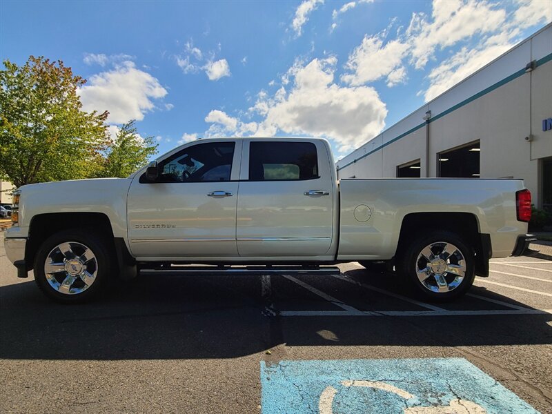 2014 Chevrolet Silverado 1500 4X4 / Z71 LTZ / Crew Cab / V8 / NAVi / Back Up  Up Cam / Sun Roof / Fully Loaded - Photo 3 - Portland, OR 97217