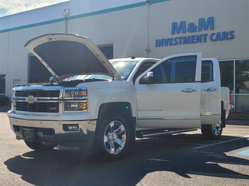 2014 Chevrolet Silverado 1500 4X4 / Z71 LTZ / Crew Cab / V8 / NAVi / Back Up  Up Cam / Sun Roof / Fully Loaded - Photo 30 - Portland, OR 97217