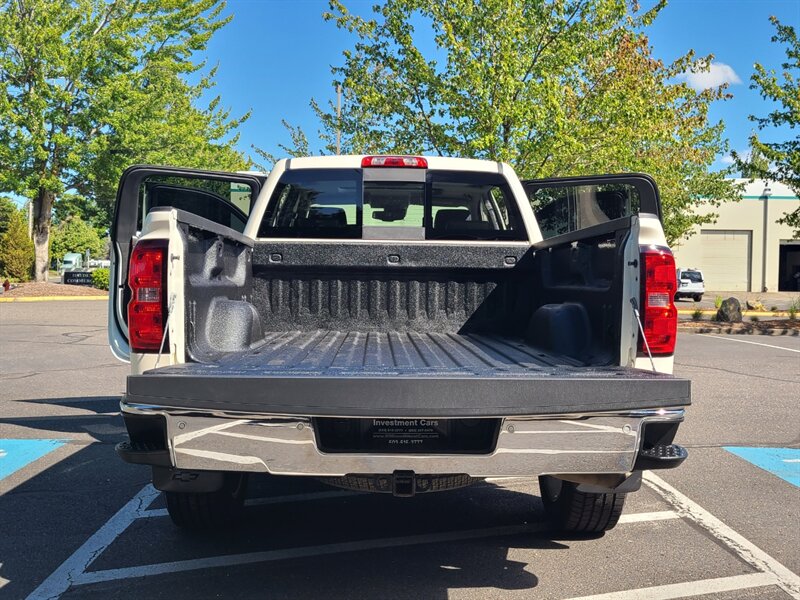 2014 Chevrolet Silverado 1500 4X4 / Z71 LTZ / Crew Cab / V8 / NAVi / Back Up  Up Cam / Sun Roof / Fully Loaded - Photo 10 - Portland, OR 97217