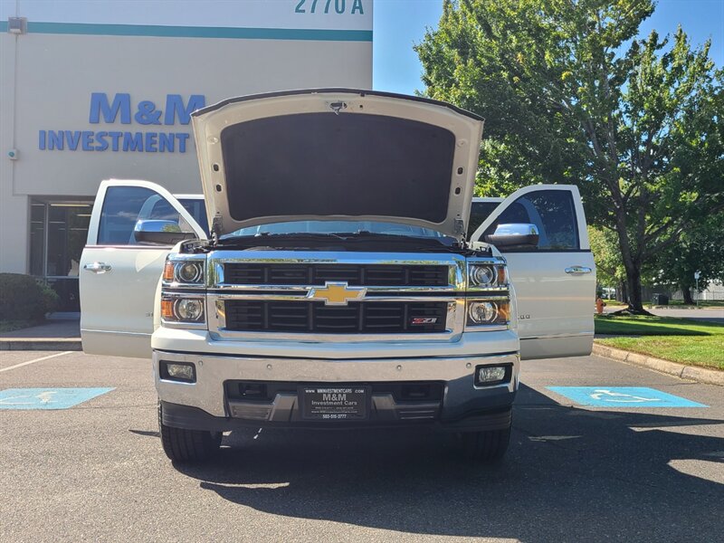 2014 Chevrolet Silverado 1500 4X4 / Z71 LTZ / Crew Cab / V8 / NAVi / Back Up  Up Cam / Sun Roof / Fully Loaded - Photo 9 - Portland, OR 97217