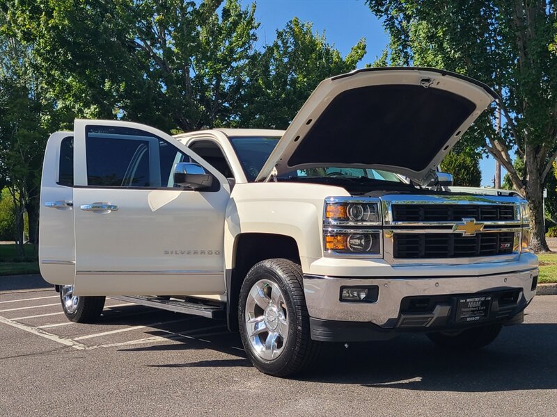 2014 Chevrolet Silverado 1500 4X4 / Z71 LTZ / Crew Cab / V8 / NAVi / Back Up  Up Cam / Sun Roof / Fully Loaded - Photo 31 - Portland, OR 97217