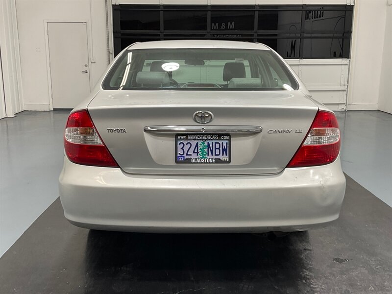 2003 Toyota Camry LE Sedan / 2.4L 4Cyl / NEW TIRES / CLEAN   - Photo 7 - Gladstone, OR 97027