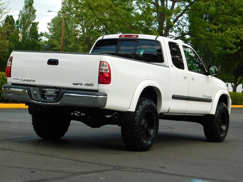 2005 Toyota Tundra SR5 Access Cab 4X4 V8 / NEW WHEELS &  NEW LIFT !!   - Photo 8 - Portland, OR 97217