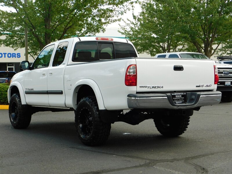 2005 Toyota Tundra SR5 Access Cab 4X4 V8 / NEW WHEELS &  NEW LIFT !!   - Photo 7 - Portland, OR 97217