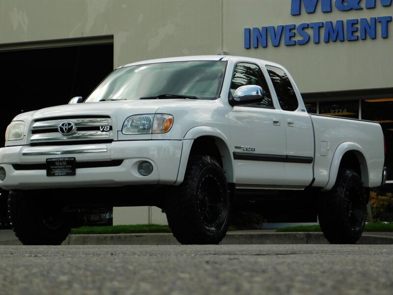 2005 Toyota Tundra SR5 Access Cab 4X4 V8 / NEW WHEELS &  NEW LIFT !!   - Photo 40 - Portland, OR 97217