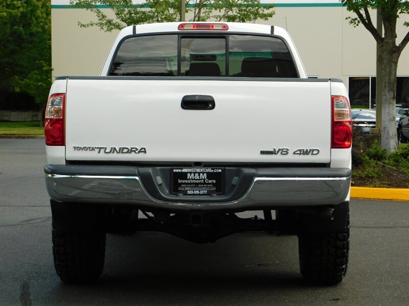 2005 Toyota Tundra SR5 Access Cab 4X4 V8 / NEW WHEELS &  NEW LIFT !!   - Photo 6 - Portland, OR 97217