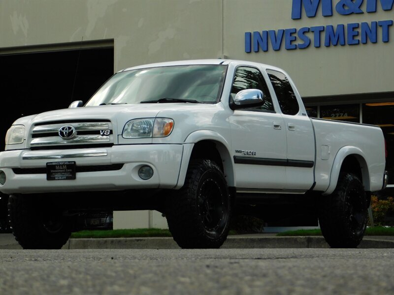 2005 Toyota Tundra SR5 Access Cab 4X4 V8 / NEW WHEELS &  NEW LIFT !!   - Photo 41 - Portland, OR 97217