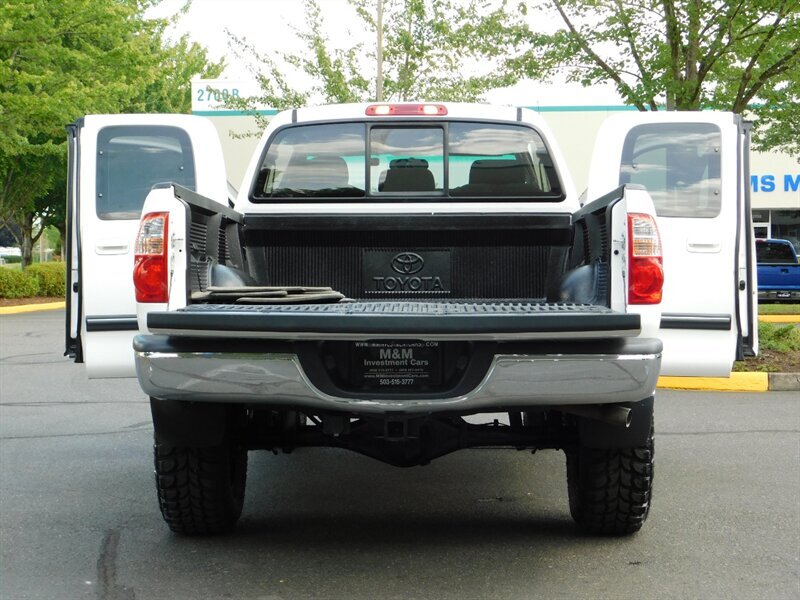 2005 Toyota Tundra SR5 Access Cab 4X4 V8 / NEW WHEELS &  NEW LIFT !!   - Photo 20 - Portland, OR 97217