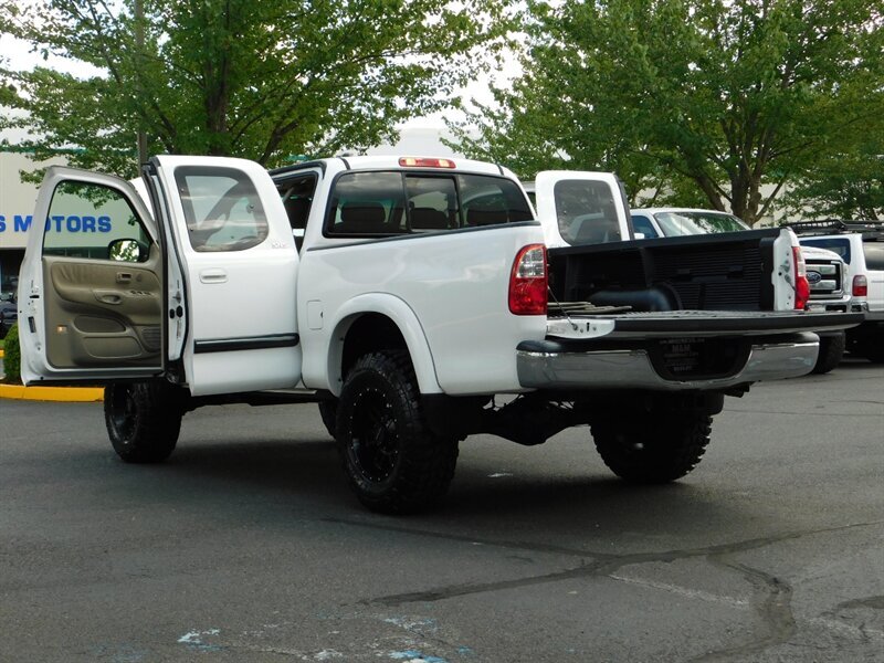 2005 Toyota Tundra SR5 Access Cab 4X4 V8 / NEW WHEELS &  NEW LIFT !!   - Photo 27 - Portland, OR 97217