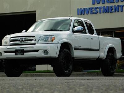 2005 Toyota Tundra SR5 Access Cab 4X4 V8 / NEW WHEELS &  NEW LIFT !! Truck