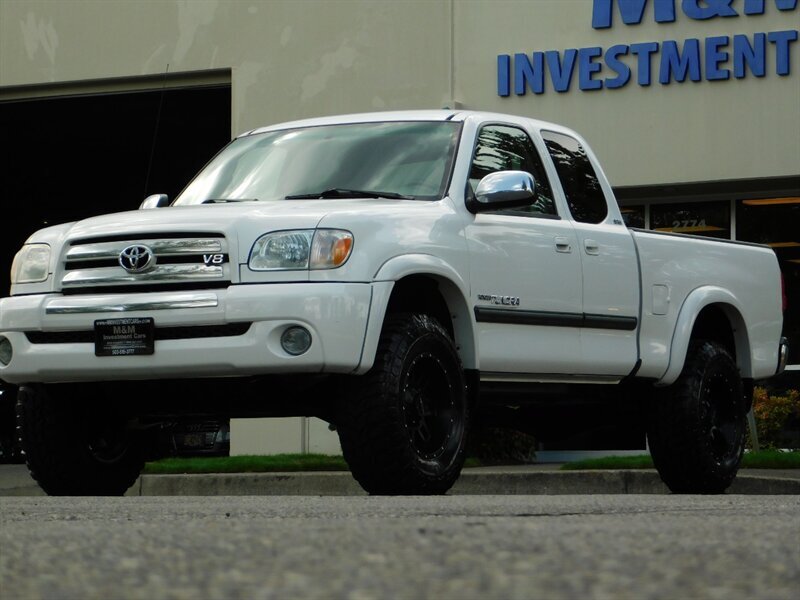 2005 Toyota Tundra SR5 Access Cab 4X4 V8 / NEW WHEELS &  NEW LIFT !!   - Photo 42 - Portland, OR 97217