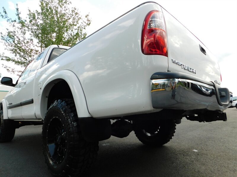 2005 Toyota Tundra SR5 Access Cab 4X4 V8 / NEW WHEELS &  NEW LIFT !!   - Photo 11 - Portland, OR 97217