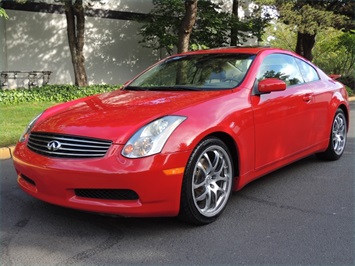 2005 INFINITI G35 Coupe / 6-Speed manual / Navigation / 86k miles Coupe