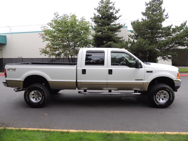 2001 Ford F-350 Super Duty Lariat/ 4X4 / 7.3L DIESEL/ LIFTED