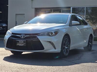 2017 Toyota Camry XSE Sun Roof / CAM / Heated Seats / Premium Wheels  / Paddle Shifters / Excellent Condition Sedan