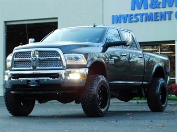 2016 RAM 2500 Laramie / 6.7L DIESEL / 1-OWNER / NEW 6