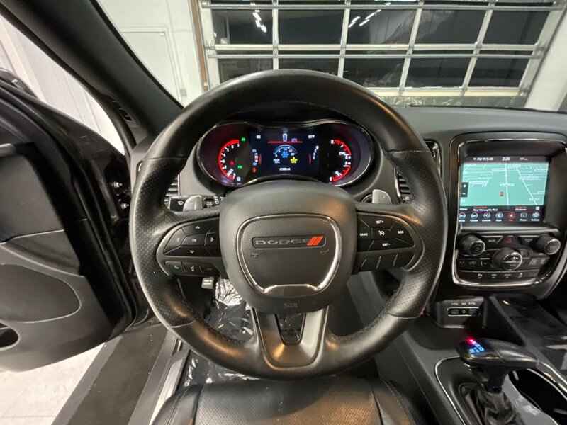 2020 Dodge Durango R/T BLACK TOP AWD / 5.7L HEMI / 1-OWNER / 21K MILE  / 3RD ROW SEAT / Leather , Heated & Cooled Seats / Sunroof / SHARP & CLEAN / 21,000 MILES - Photo 35 - Gladstone, OR 97027