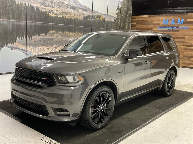 2020 Dodge Durango R/T BLACK TOP AWD / 5.7L HEMI / 1-OWNER / 21K MILE  / 3RD ROW SEAT / Leather , Heated & Cooled Seats / Sunroof / SHARP & CLEAN / 21,000 MILES - Photo 25 - Gladstone, OR 97027