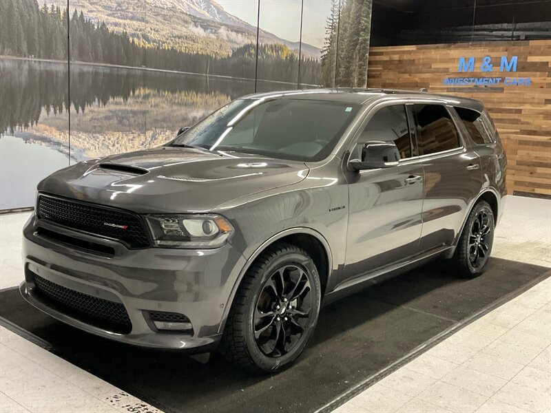 2020 Dodge Durango R/T BLACK TOP AWD / 5.7L HEMI / 1-OWNER / 21K MILE  / 3RD ROW SEAT / Leather , Heated & Cooled Seats / Sunroof / SHARP & CLEAN / 21,000 MILES - Photo 1 - Gladstone, OR 97027