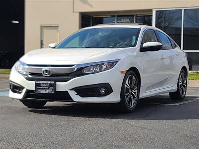 2017 Honda Civic EX-T / TURBO / HEATED SEATS/ CAM / SUNROOF / LOCAL  / BLUETOOTH / EXCELLENT CONDITION Sedan