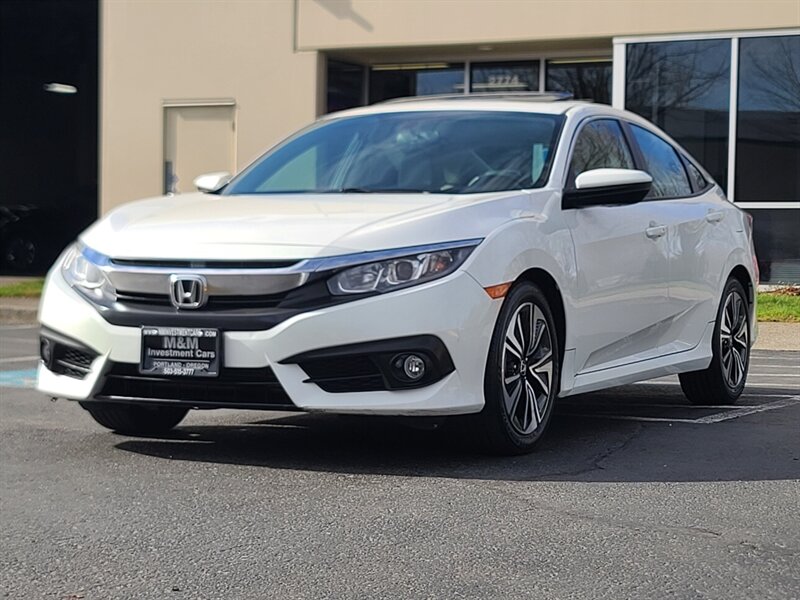 2017 Honda Civic EX-T / TURBO / HEATED SEATS/ CAM / SUNROOF / LOCAL  / BLUETOOTH / EXCELLENT CONDITION - Photo 1 - Portland, OR 97217