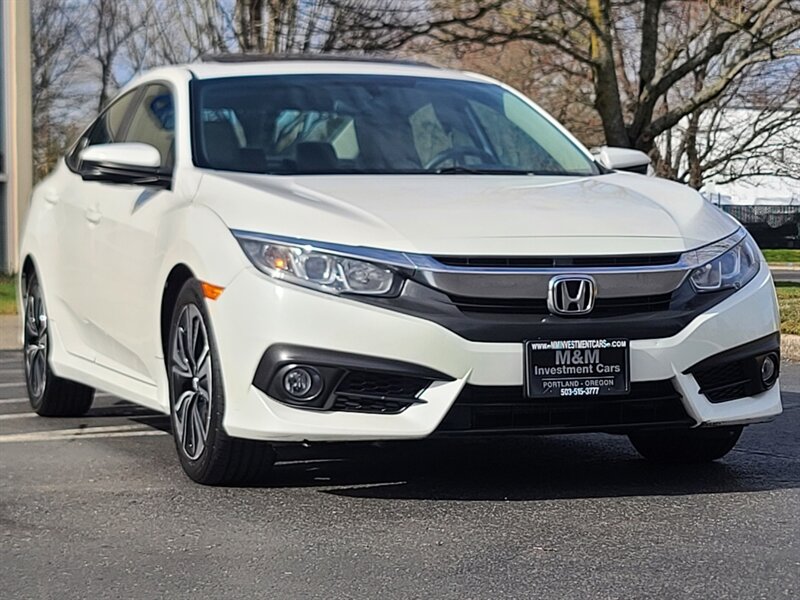 2017 Honda Civic EX-T / TURBO / HEATED SEATS/ CAM / SUNROOF / LOCAL  / BLUETOOTH / EXCELLENT CONDITION - Photo 2 - Portland, OR 97217